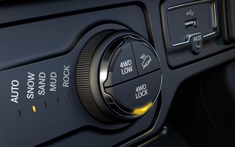 2023 Jeep Renegade Drive Modes - jeep.com