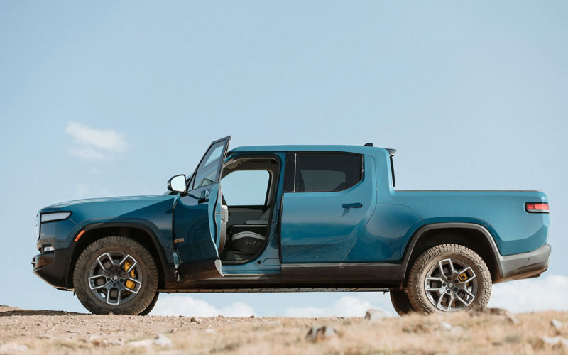 2023 Rivian R1T - rivian.com