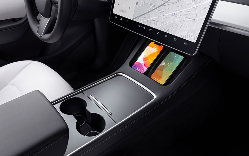 2023 Tesla Model Y Wireless Charging - tesla.com