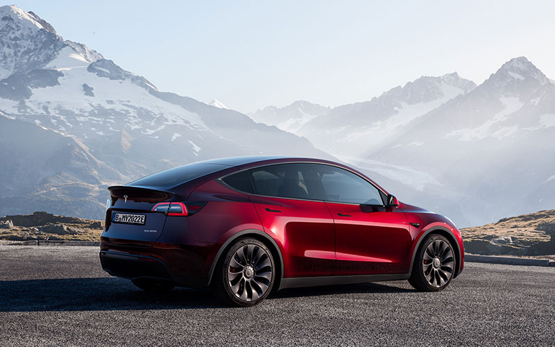 2023 Tesla Model Y Uberturbine Wheels - tesla.com