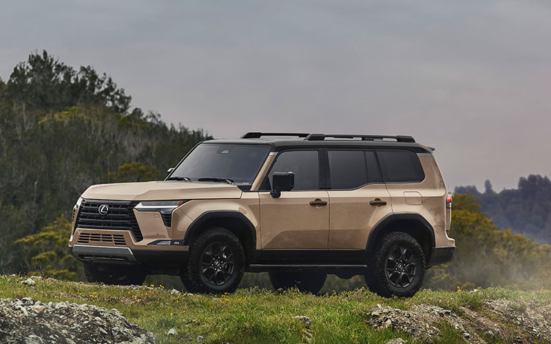 2024 Lexus GX - pressroom.lexus.com 2024 Lexus GX - pressroom.lexus.com