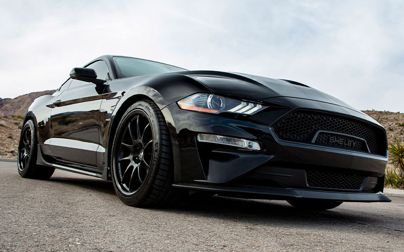 Carroll Shelby Centennial Edition Mustang - shelby.com Carroll Shelby Centennial Edition Mustang - shelby.com