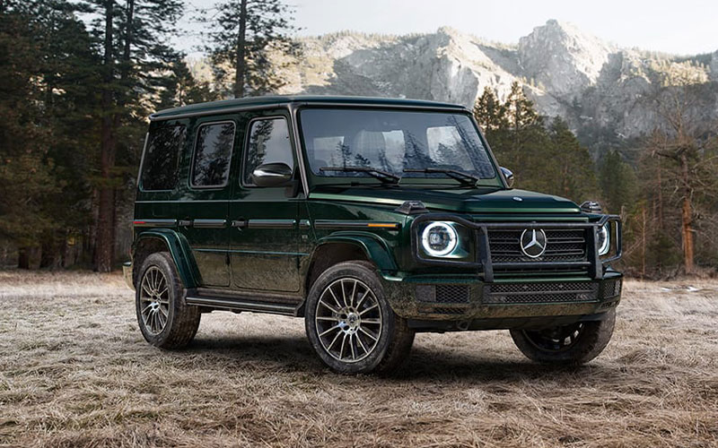 2023 Mercedes Benz G-Class - mbusa.com