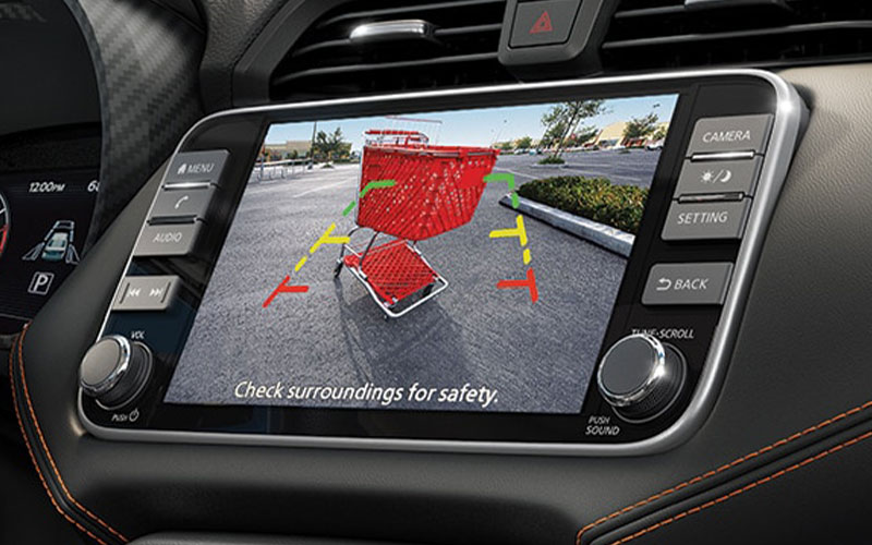 RearView Monitor - nissanusa.com