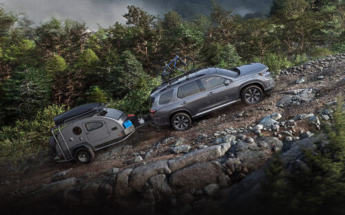 Small SUVs that can tow 3500 pounds Hero - automobiles.honda.com
