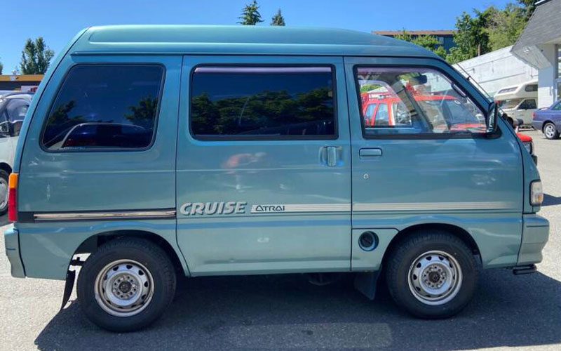 1992 Daihatsu Atrai Cruise Van - carsforsale.com