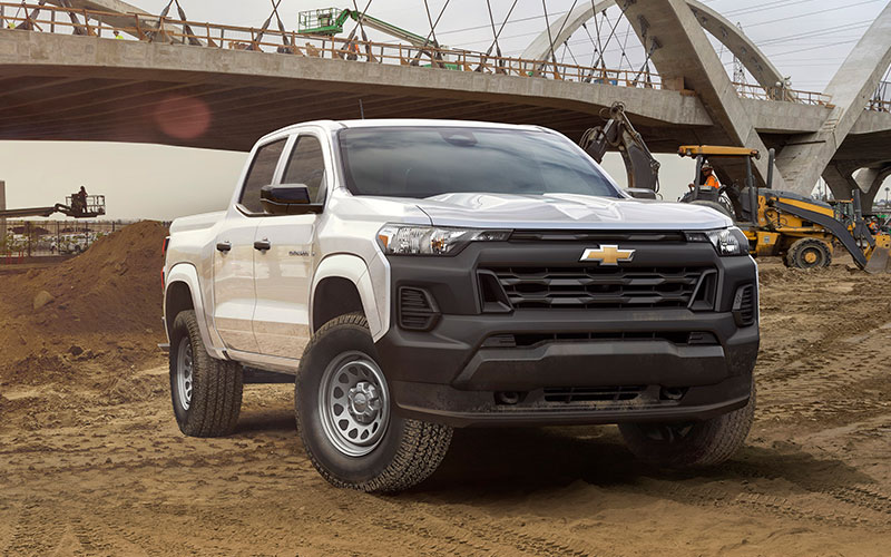 2023 Chevrolet Colorado WT - media.chevrolet.com