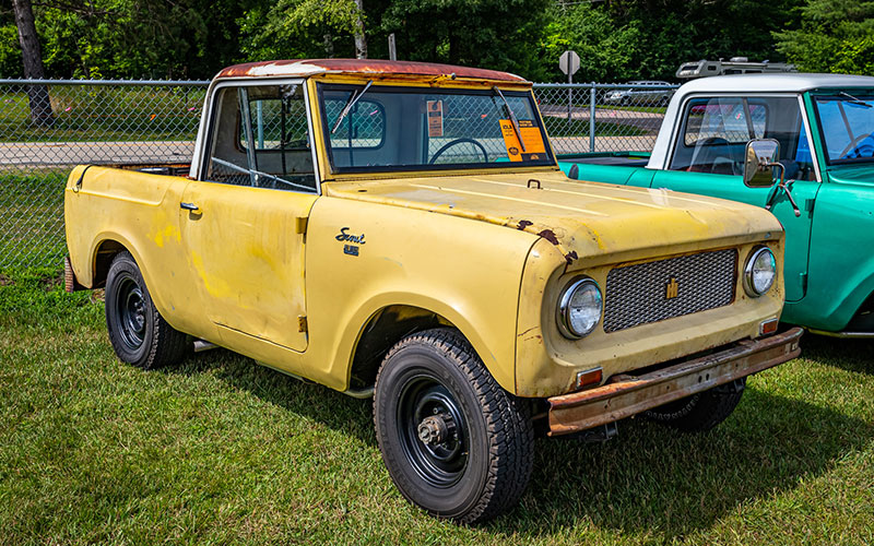 1961 International Harvester Scout