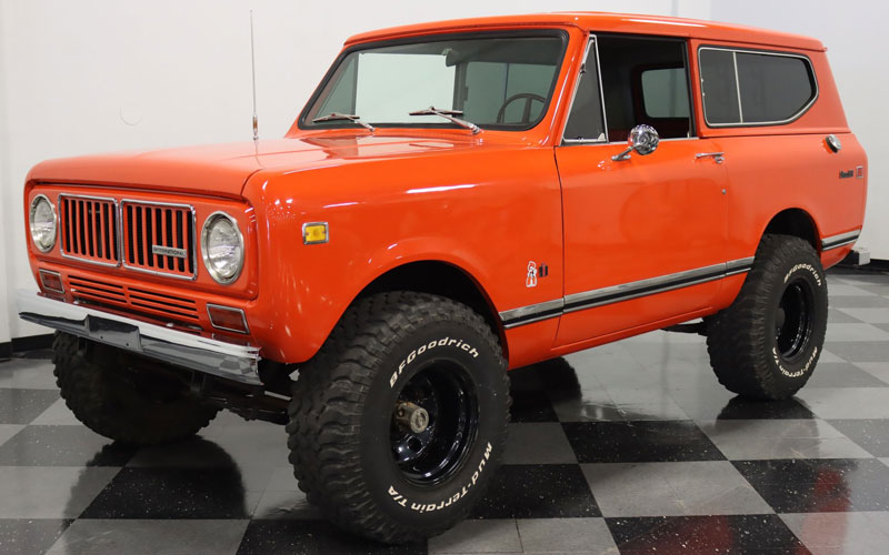 1973 International Harvester Scout II - Streetside Classics on YouTube