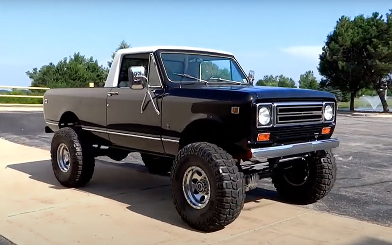 1978 International Harvester Scout Terra - GatewayClassicCars on YouTube