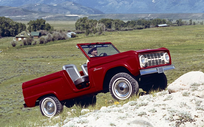 1966 Ford Bronco Roadster - netcarshow.com