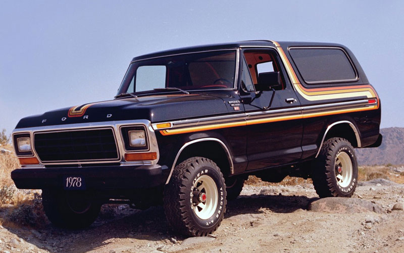 1978 Ford Bronco - netcarshow.com