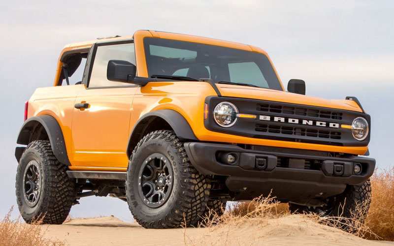 2021 Ford Bronco - netcarshow.com