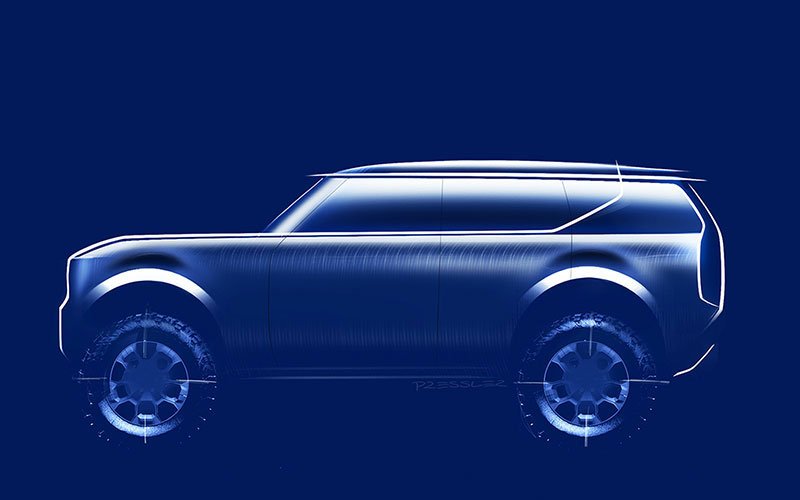Volkswagen Scout SUV concept - volkswagen-newsroom.com