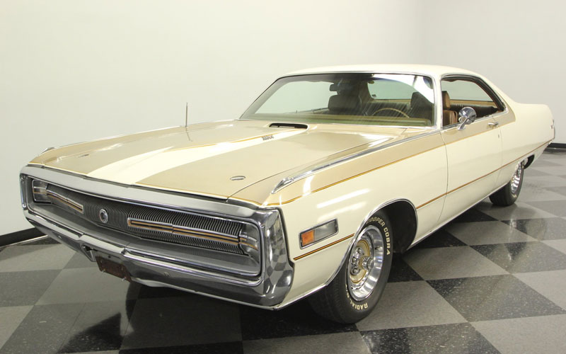 1970 Chrysler 300 Hurst - Streetside Classics on YouTube