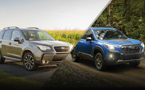 New vs Used: Subaru Forester