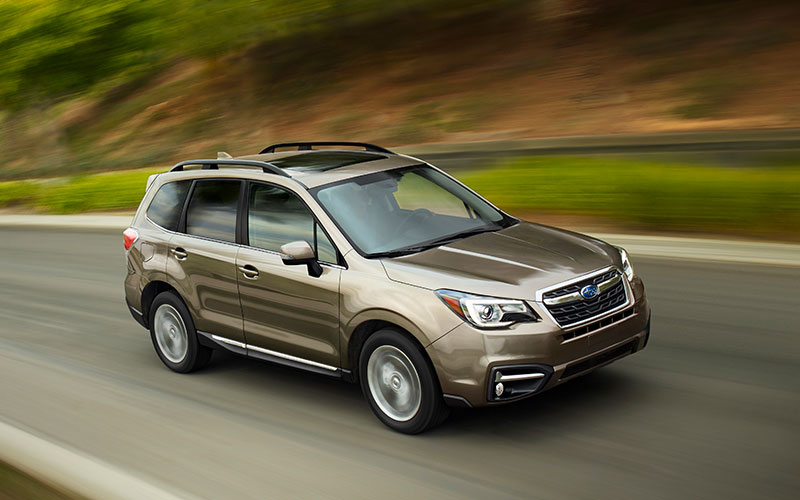 2018 Subaru Forester - media.subaru.com
