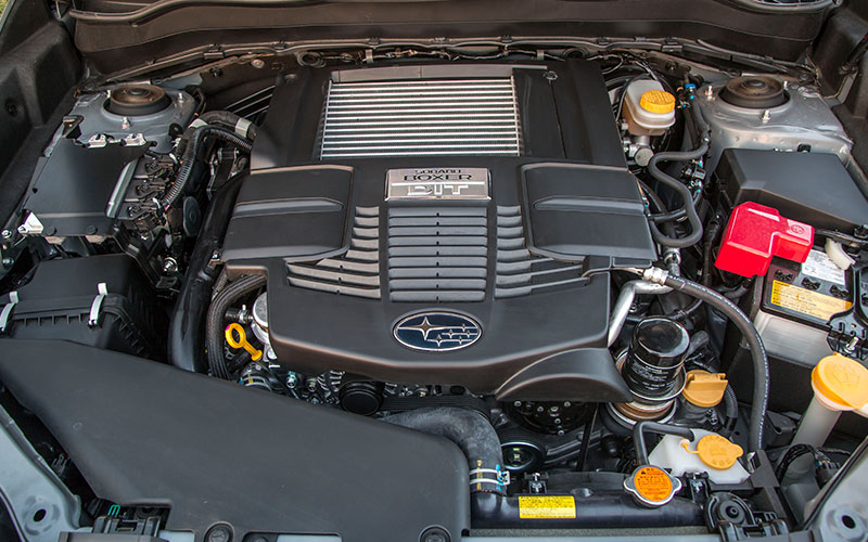 2018 Subaru Forester 2.5L H4 - media.subaru.com