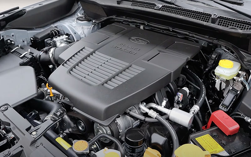 2023 Subaru Forester 2.5L H4 - Ben Hardy on YouTube