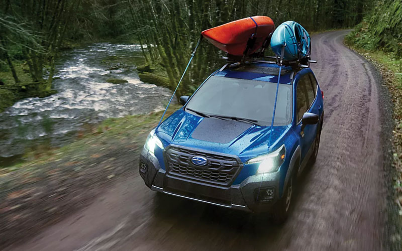 2023 Subaru Forester Wilderness - subaru.com