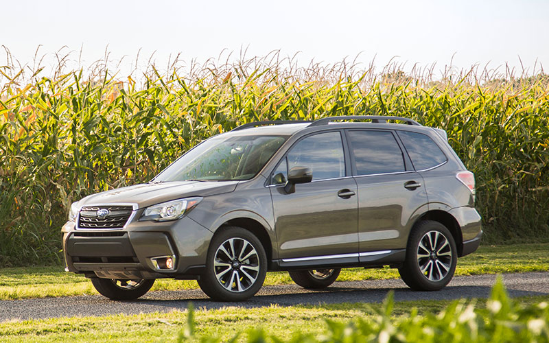 2018 Subaru Forester 2.0XT Touring - media.subaru.com