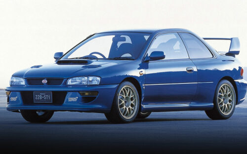 What is Subaru STI?