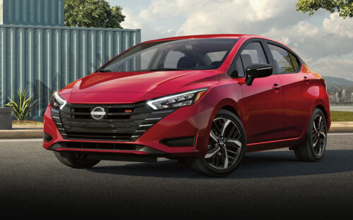 2023 Nissan Versa