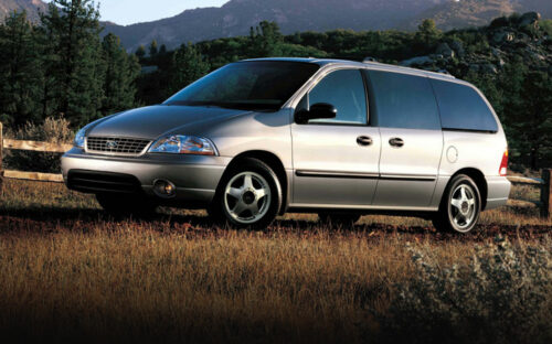 Ford Minivan Generations: Through the Years
