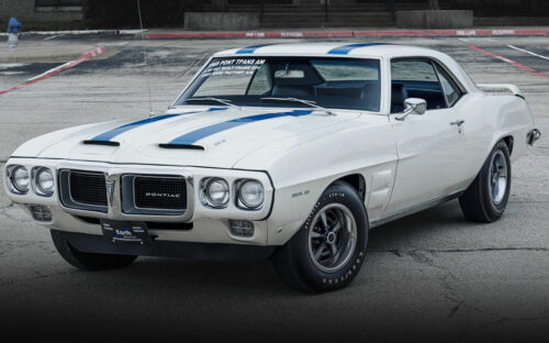 1969 Pontiac Firebird