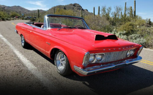 1963 Plymouth Sports Fury