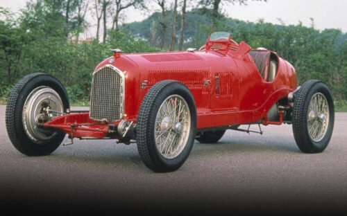 Alfa Romeo History of Notable Cars