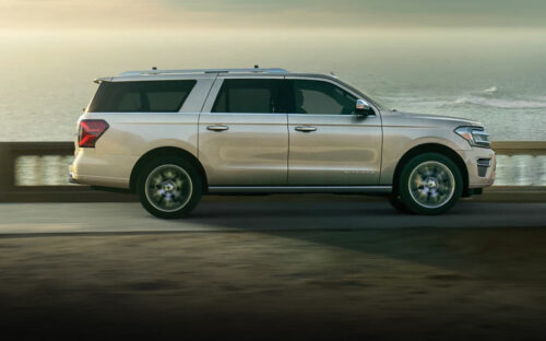 2023 Ford Expedition MAX: Big Bold Cruiser
