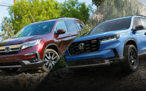 New vs Used: Honda Pilot