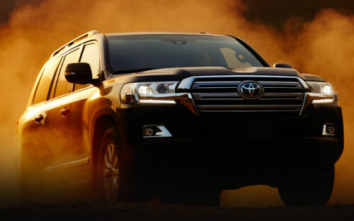 Sneak Peek: The Returning Toyota Land Cruiser