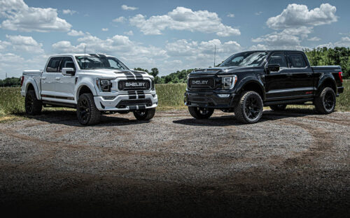 Shelby American F-150 & Mustang Centennial Editions