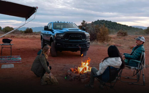 2023 RAM 2500: Beast of a Truck