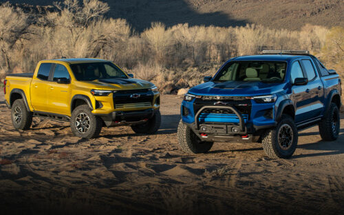 2023 Chevrolet Colorado: New and Improved!