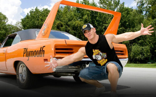 John Cena’s Car Collection