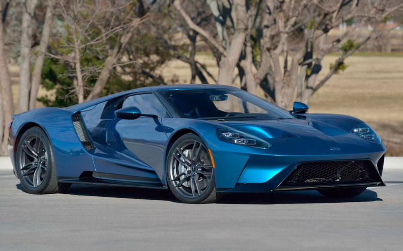 John Cena's 2017 Ford GT - Ideal Media on YouTube