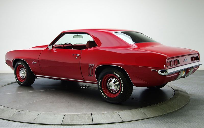 1969 Chevy Camaro COPO - RK Motors on YouTube