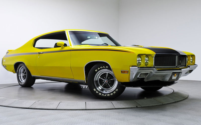 1970 Buick GSX - RK Motors on YouTube