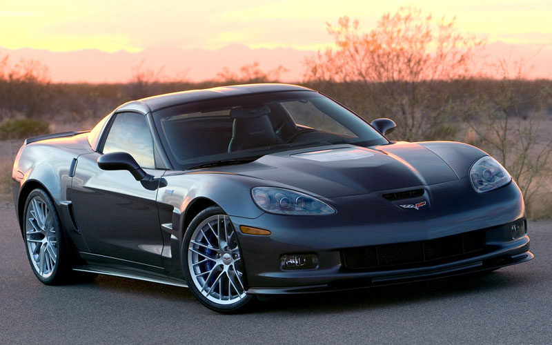 2009 Chevy Corvette ZR1 - netcarshow.com