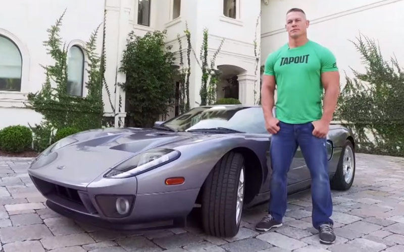 John Cena's 2006 Ford GT - John Cena on YouTube