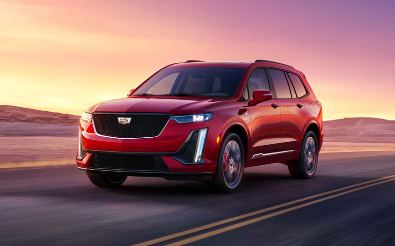 2023 Cadillac XT6 - cadillac.com