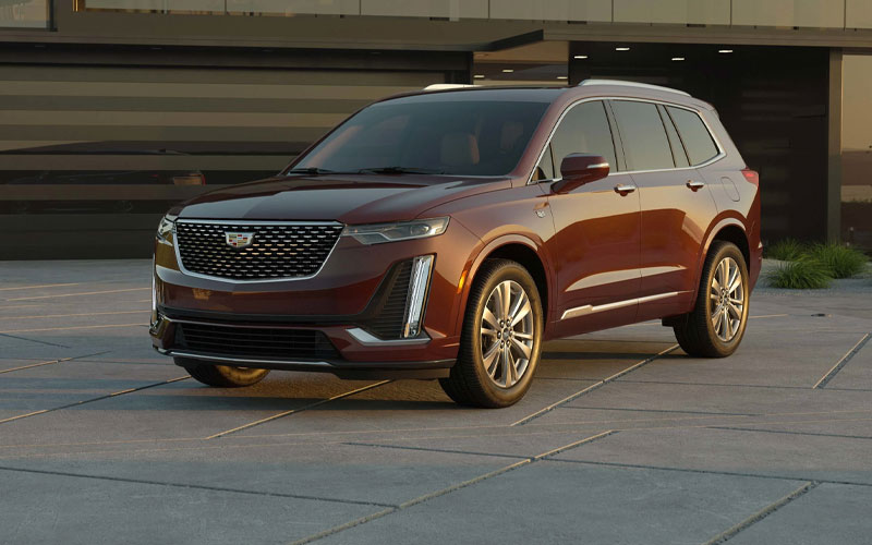 2023 Cadillac XT6 Premium Luxury - cadillac.com