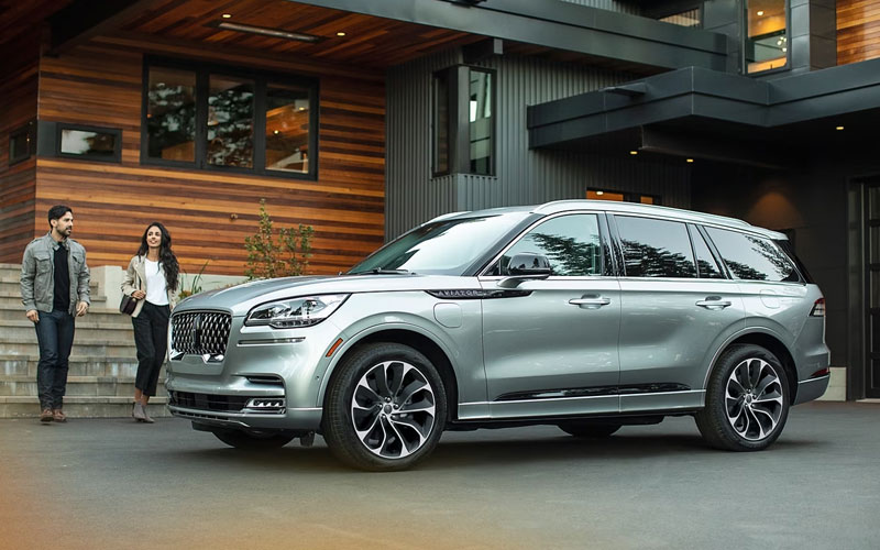 2023 Lincoln Aviator Grand Touring - lincoln.com