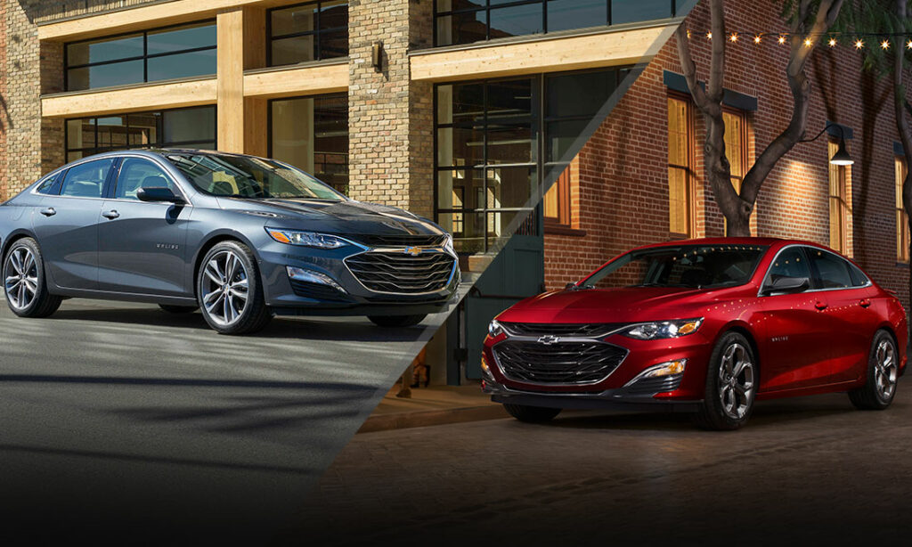 New vs Used Chevrolet Malibu