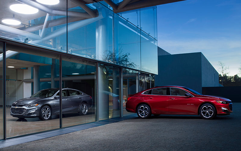 2020 Chevrolet Malibus - media.chevrolet.com