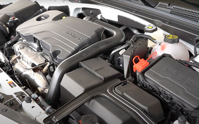 2023 Chevrolet Malibu 1.5L I4 - Gold Pony on YouTube