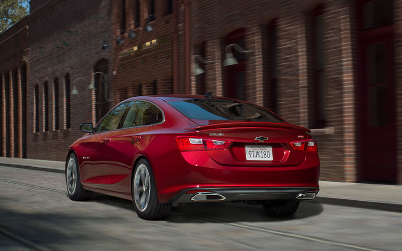 2020 Chevrolet Malibu - media.chevrolet.com